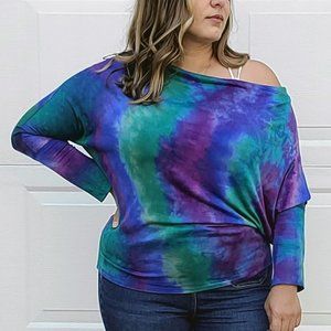 Tie Dye Dolman